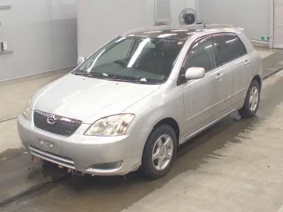 TOYOTA COROLLA RUNX