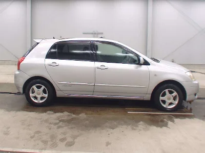 TOYOTA COROLLA RUNX