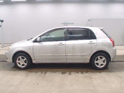 TOYOTA COROLLA RUNX