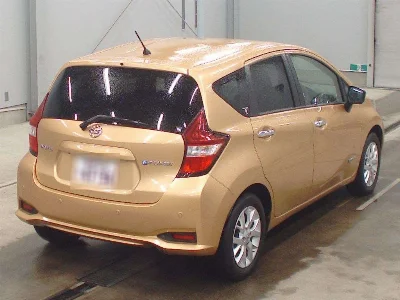 NISSAN NOTE