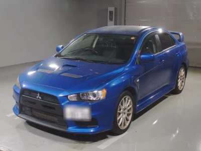 MITSUBISHI LANCER EVOLUTION