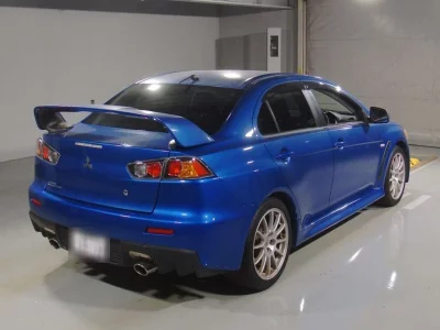 MITSUBISHI LANCER EVOLUTION
