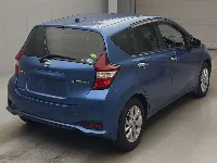Цена авто Nissan Note с аукционов Японии, номер кузова HE12, пробег 57 000, оценка 6