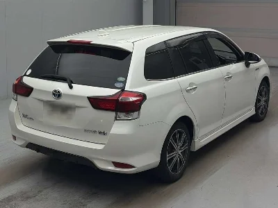 Статистика аукционов Toyota Corolla Fielder