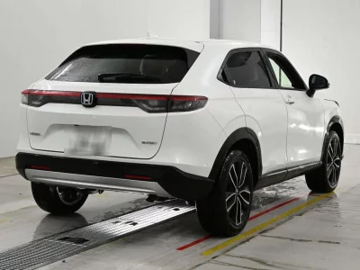 Статистика аукционов Honda Vezel