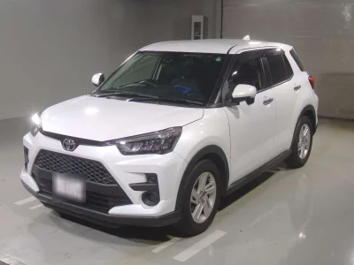 Статистика аукционов Toyota Raize