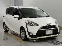Цена авто Toyota Sienta с аукционов Японии, номер кузова NSP170G, пробег 42 000, оценка 8