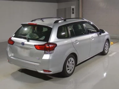 Статистика аукционов Toyota Corolla Fielder