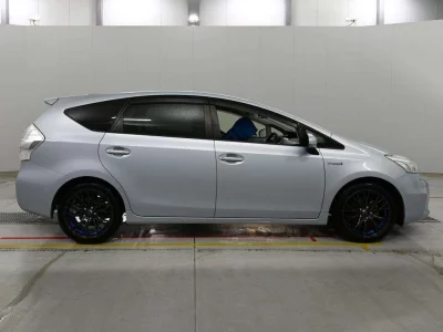 Статистика аукционов Toyota Prius Alpha