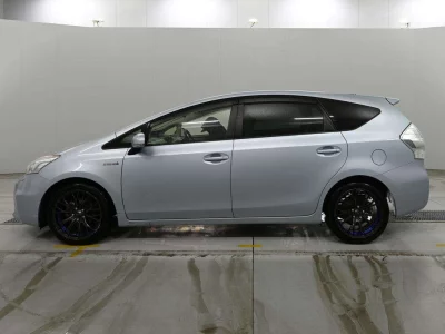 Статистика аукционов Toyota Prius Alpha