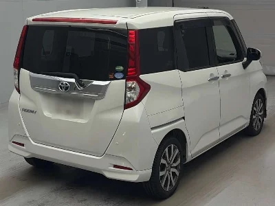 Статистика аукционов Toyota Roomy