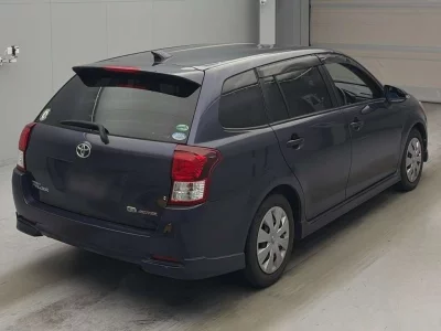 Статистика аукционов Toyota Corolla Fielder