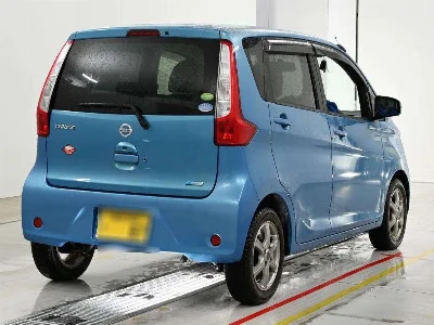 Статистика аукционов Nissan Dayz