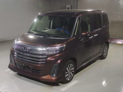 Статистика аукционов Toyota Roomy