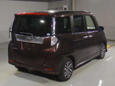 Статистика аукционов Toyota Roomy