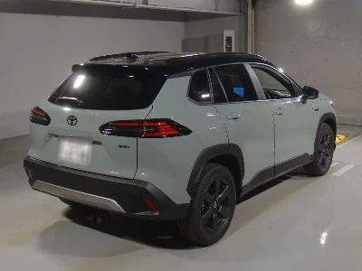 TOYOTA COROLLA CROSS