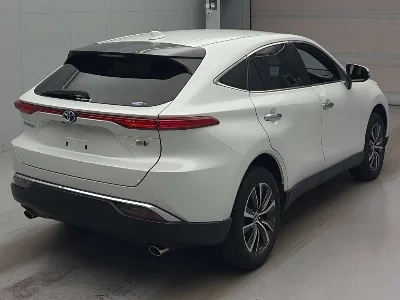 Статистика аукционов Toyota Harrier