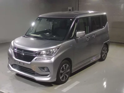 Статистика аукционов Mitsubishi Delica D:2