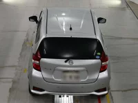 Цена авто Nissan Note с аукционов Японии, номер кузова E12, пробег 68 000, оценка 8