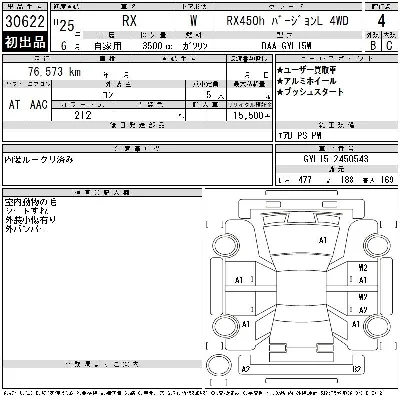 Lexus RX450h