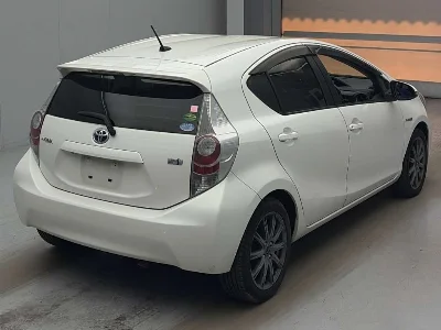 Статистика аукционов Toyota Aqua