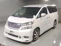Цена авто Toyota Vellfire с аукционов Японии, номер кузова ANH20W, пробег 110 000, оценка 8