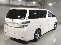 Цена авто Toyota Vellfire с аукционов Японии, номер кузова ANH20W, пробег 110 000, оценка 8