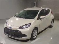 Цена авто Toyota Aqua с аукционов Японии, номер кузова MXPK11, пробег 119 000, оценка 8