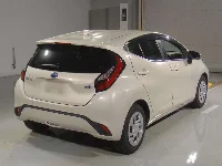 Цена авто Toyota Aqua с аукционов Японии, номер кузова MXPK11, пробег 119 000, оценка 8