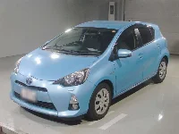Цена авто Toyota Aqua с аукционов Японии, номер кузова NHP10, пробег 115 000, оценка 8