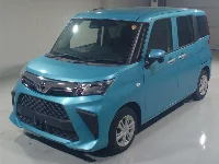 Цена авто Toyota Roomy с аукционов Японии, номер кузова M900A, пробег 68 000, оценка 3