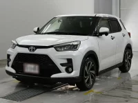 Цена авто Toyota Raize с аукционов Японии, номер кузова A200A, пробег 128 000, оценка 8