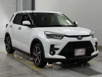 Цена авто Toyota Raize с аукционов Японии, номер кузова A200A, пробег 128 000, оценка 8