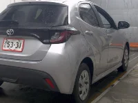 Цена авто Toyota Yaris с аукционов Японии, номер кузова KSP210, пробег 124 000, оценка 8