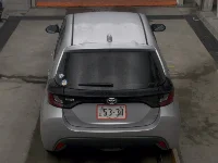 Цена авто Toyota Yaris с аукционов Японии, номер кузова KSP210, пробег 124 000, оценка 8