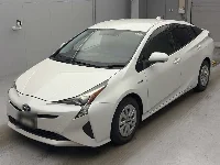 Цена авто Toyota Prius с аукционов Японии, номер кузова ZVW50, пробег 209 000, оценка 2