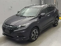 Цена авто Honda Vezel с аукционов Японии, номер кузова RU3, пробег 141 000, оценка 6