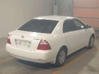 Цена авто Toyota Corolla с аукционов Японии, номер кузова NZE121, пробег 99 000, оценка 8