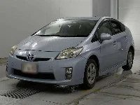 Цена авто Toyota Prius с аукционов Японии, номер кузова ZVW30, пробег 163 000, оценка 2