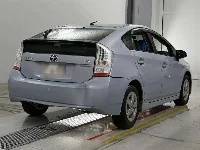 Цена авто Toyota Prius с аукционов Японии, номер кузова ZVW30, пробег 163 000, оценка 2