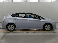 Цена авто Toyota Prius с аукционов Японии, номер кузова ZVW30, пробег 163 000, оценка 2