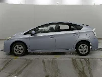 Цена авто Toyota Prius с аукционов Японии, номер кузова ZVW30, пробег 163 000, оценка 2