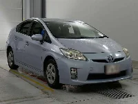 Цена авто Toyota Prius с аукционов Японии, номер кузова ZVW30, пробег 163 000, оценка 2