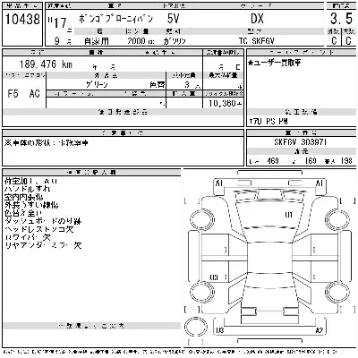 Mazda BONGO BRAWNY