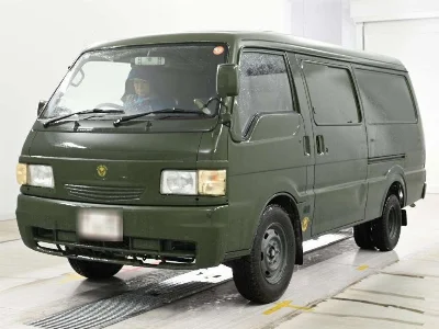MAZDA BONGO BRAWNY VAN