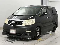 Цена авто Toyota Alphard с аукционов Японии, номер кузова MNH15W, пробег 185 000, оценка 4