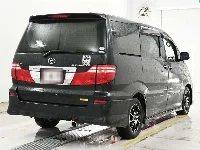 Цена авто Toyota Alphard с аукционов Японии, номер кузова MNH15W, пробег 185 000, оценка 4