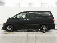 Цена авто Toyota Alphard с аукционов Японии, номер кузова MNH15W, пробег 185 000, оценка 4