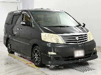 Цена авто Toyota Alphard с аукционов Японии, номер кузова MNH15W, пробег 185 000, оценка 4