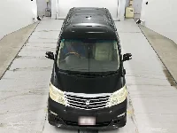 Цена авто Toyota Alphard с аукционов Японии, номер кузова MNH15W, пробег 185 000, оценка 4
